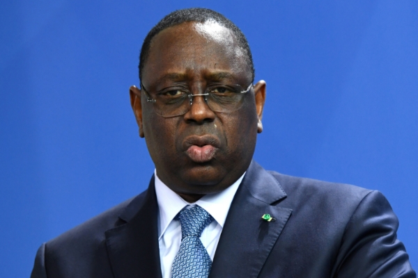 Le président sénégalais Macky Sall.