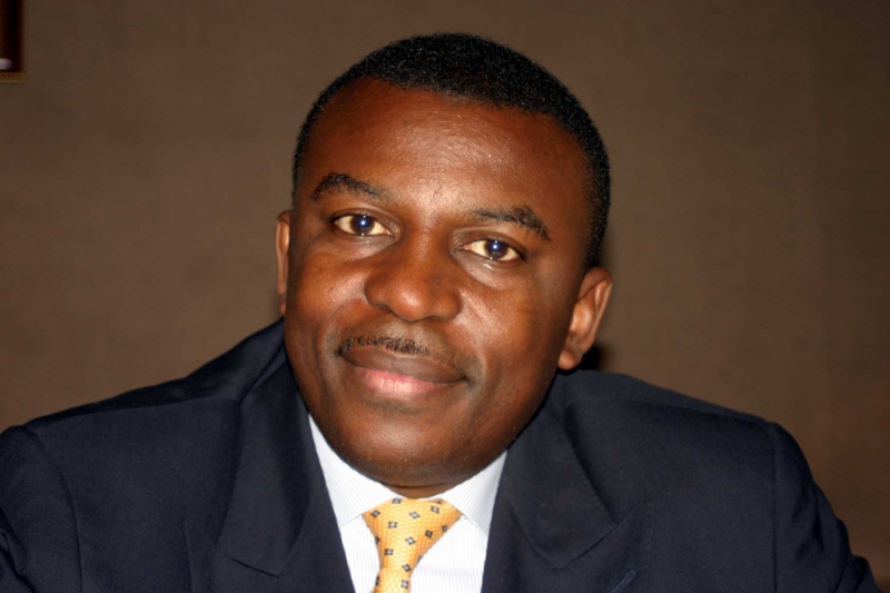 Victor Kasongo Shomary, lorsqu'il était vice ministre des mines.