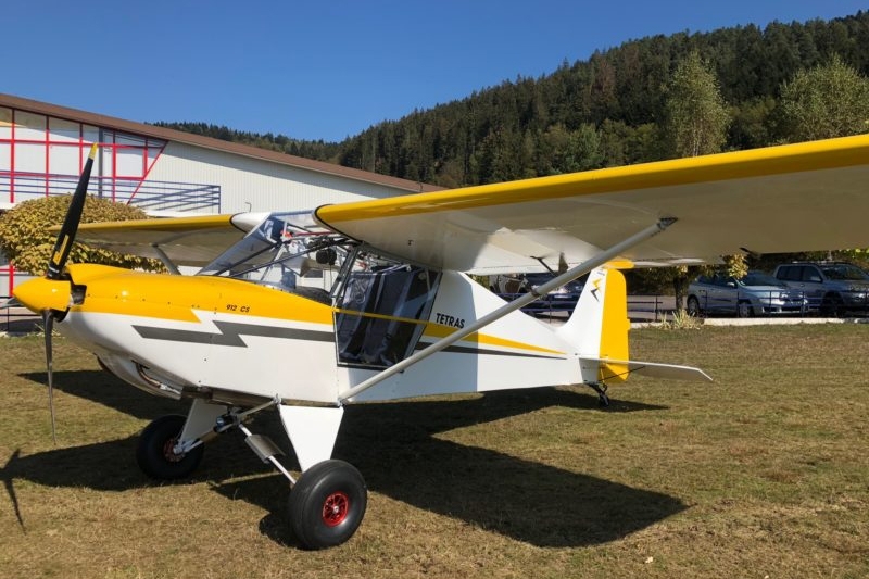 Avion Tétras CS d'Humbert Aviation, du type de ceux qui vont être fournis au Bénin et au Burkina pour des missions d'ISR.