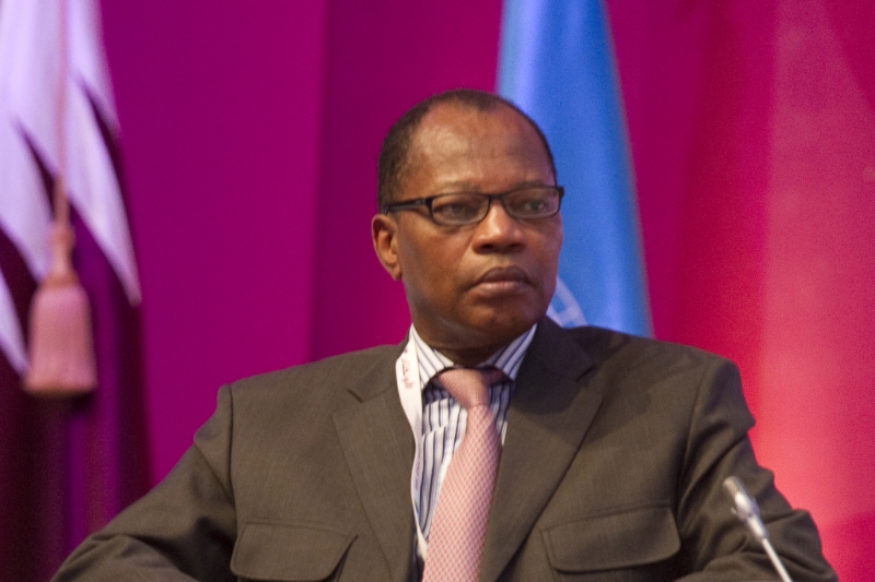 Le Ghanéen Mohamed Ibn Chambas, actuel chef d'UNOWAS, le bureau des Nations unies pour l'Afrique de l'Ouest et le Sahel.