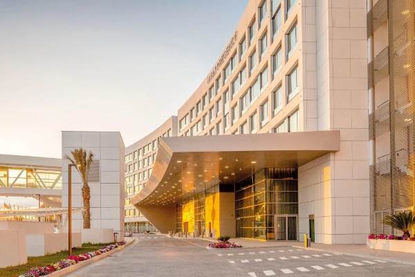 Le nouvel hôtel Hyatt Regency de l'aéroport d'Alger.