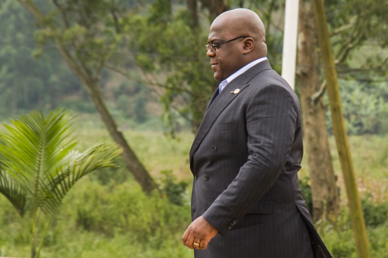 Le président congolais Félix Tshisekedi.