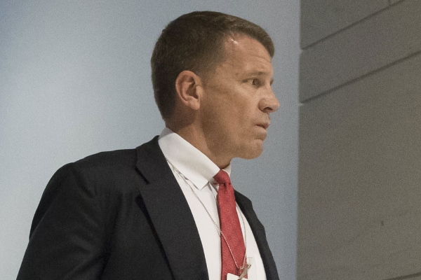 Erik Prince, fondateur de Frontier Services Group (FSG).