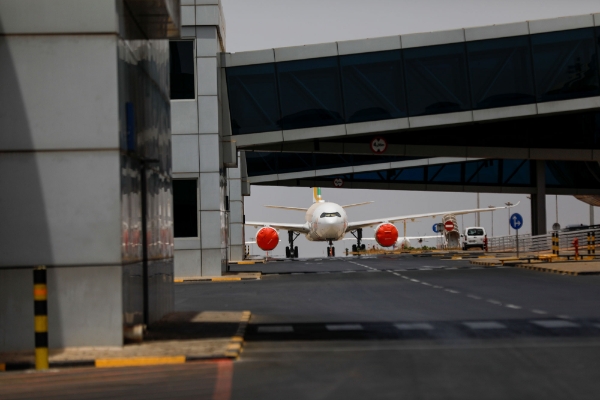 L'aéroport international Blaise-Diagne.