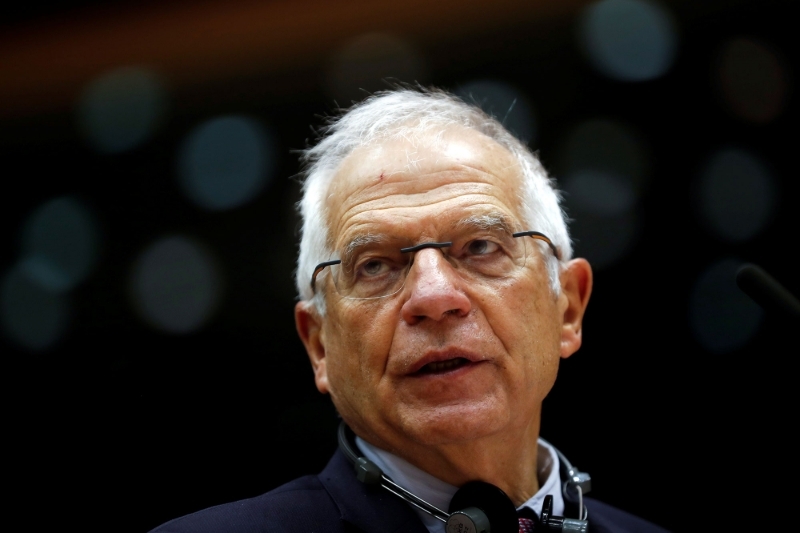 Le diplomate en chef de l'UE Josep Borrell.