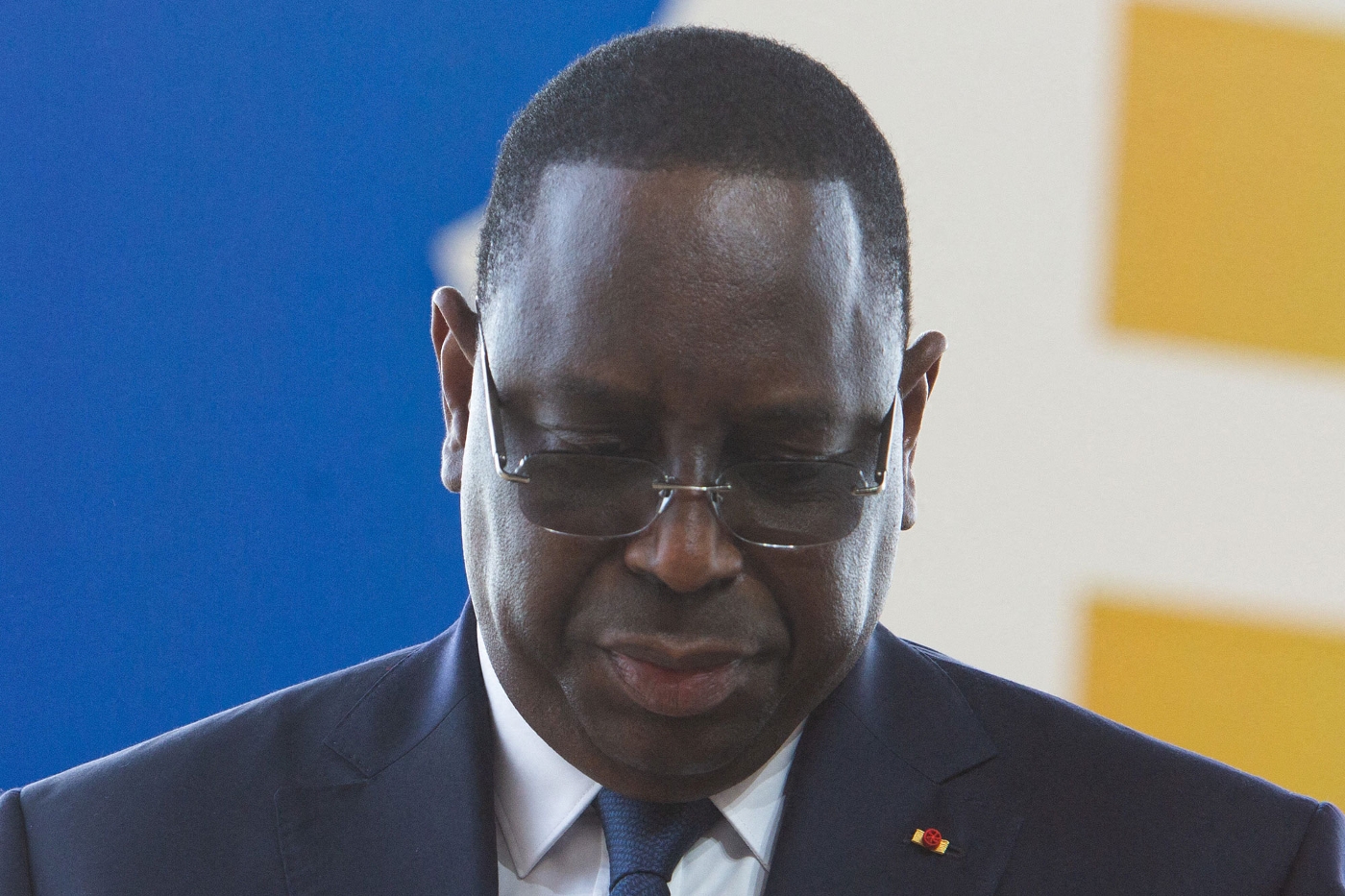 Le président sénégalais Macky Sall.