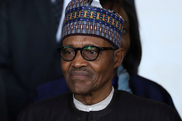 Le président nigérian Muhammadu Buhari.