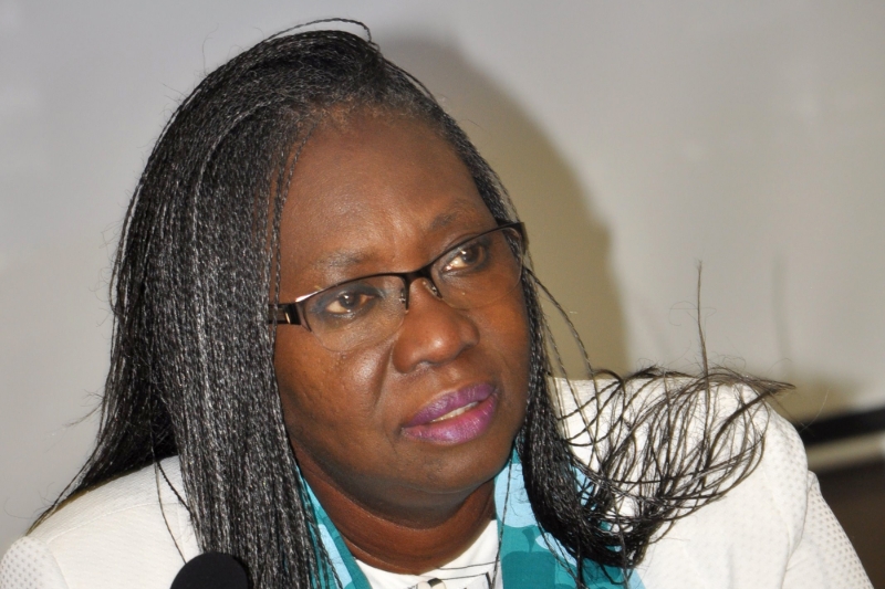 Sophie Gladima, nouvelle ministre du pétrole au Sénégal.