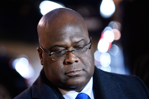 Le président congolais Félix Tshisekedi.