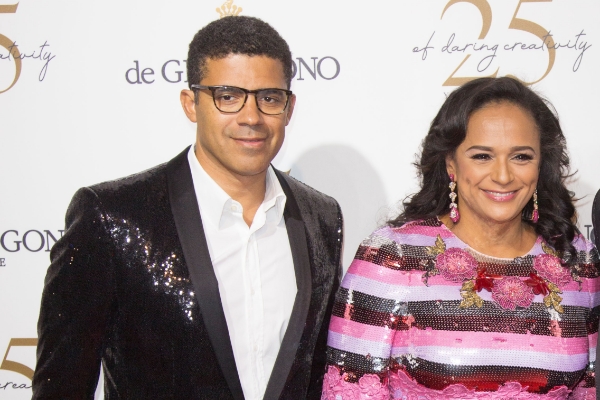 Sindika Dokolo et son épouse Isabel dos Santos.