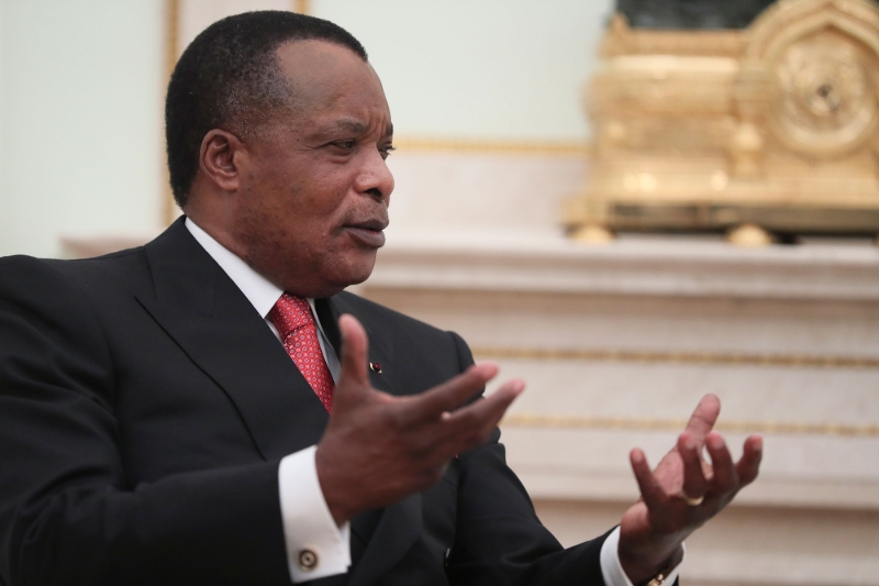 Le président congolais Denis Sassou Nguesso s'est longuement entretenu avec les présidents congolais et bissau-guinéen à propos de la crise en Côte d'Ivoire.