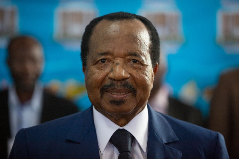 Le président camerounais Paul Biya.