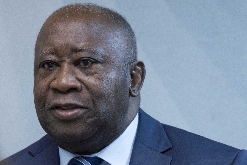 L'ancien président ivoirien Laurent Gbagbo.