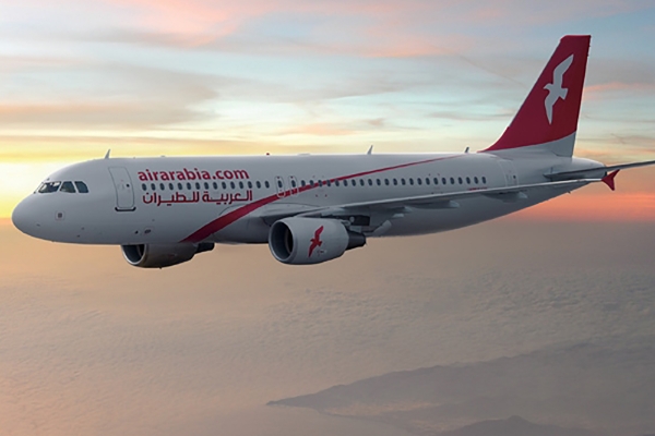 Un avion de la compagnie Air Arabia.