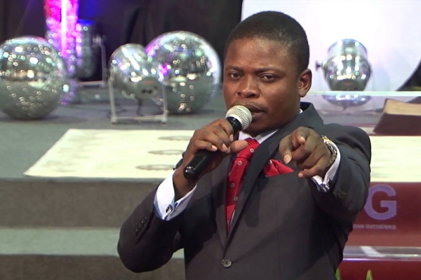 Le pasteur Shepherd Bushiri, fondateur de l'église Enlightened Christian Gathering Church.