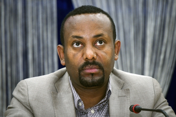 Le premier ministre éthiopien Abiy Ahmed Ali.