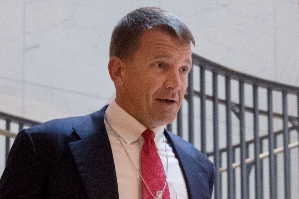 Erik Prince, le dirigeant de Frontier Services Group.