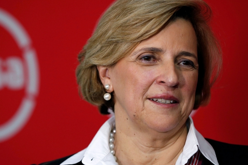 La présidente du conseil d'administration d'AngloGold Ashanti, Maria Ramos.