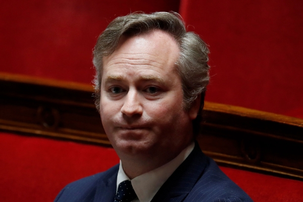 Jean-Baptiste Lemoyne, secrétaire d'Etat français auprès du ministre des affaires étrangères.