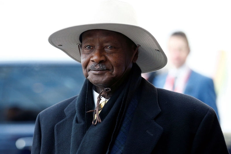 Le président ougandais Yoweri Museveni.