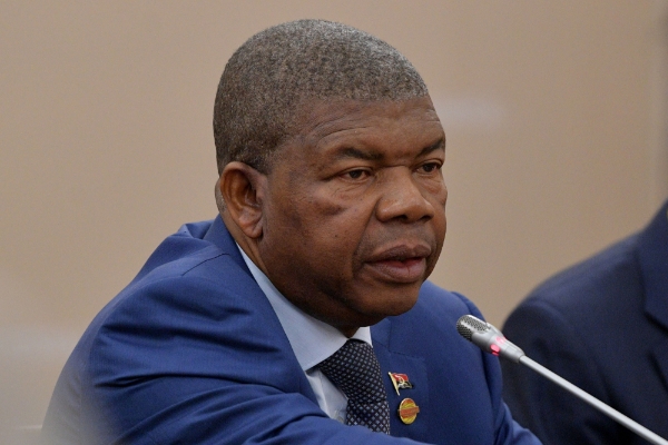 Le président angolais João Lourenço.