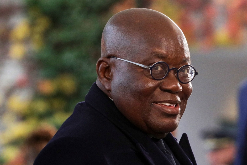 Le président du Ghana Nana Akufo-Addo.