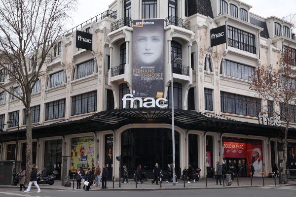 Le bâtiment de la Fnac des Ternes à Paris (17e arrondissement).