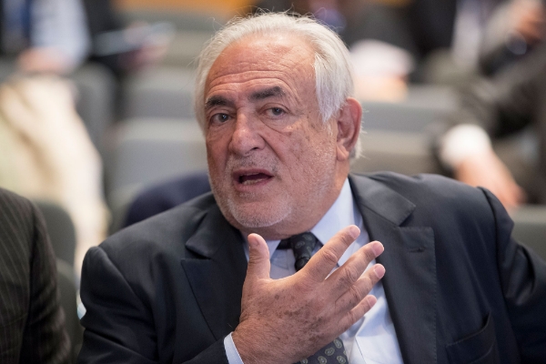 L'ancien directeur du Fonds monétaire international (FMI) Dominique Strauss-Kahn.