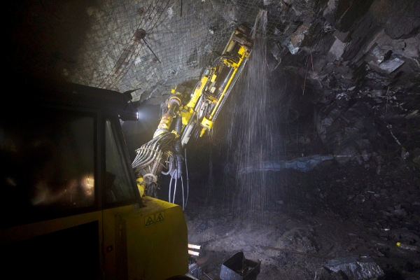 La mine de cuivre de Chibuluma, en Zambie.