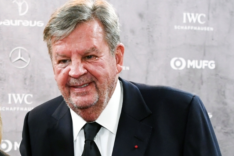 L'homme d'affaires sud-africain Johann Rupert.